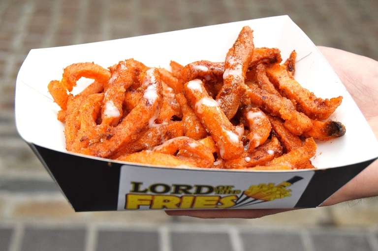 Picture of sweet fries